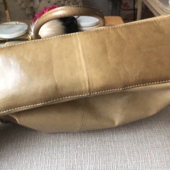 TORY BURCH LEATHER SHOULDER BAG - Picture 12 of 15